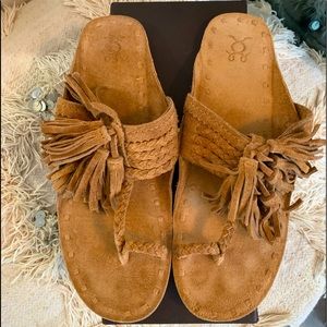 Figue Scaramouche Sandal Women Size 10